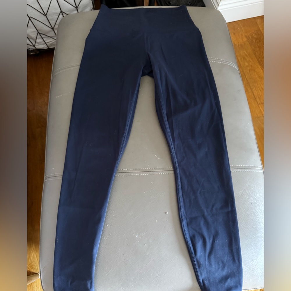 90 Degree By Reflex Deep Blue Leggings